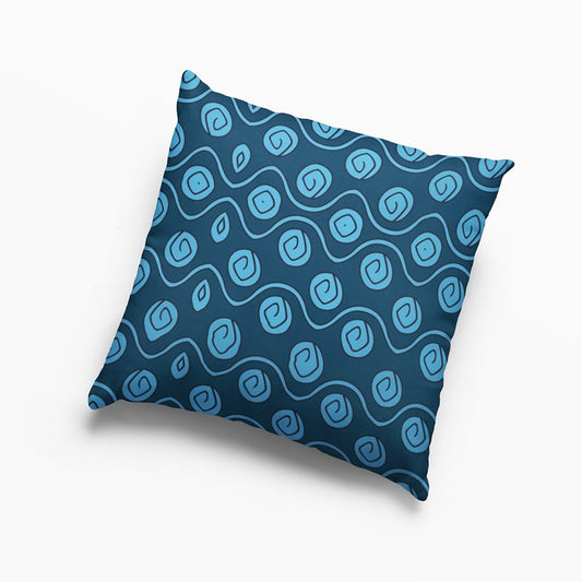 Zoro Arlong Park One Piece Patern Throw Pillow