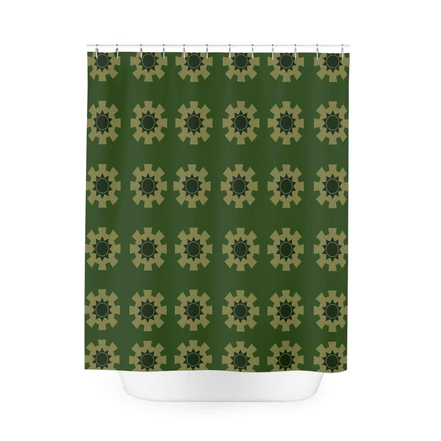 Roronoa Zoro Wano Kingdom One Piece Shower Curtains