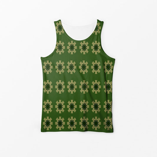 Zoro kimono Pattern One Piece Tank Top