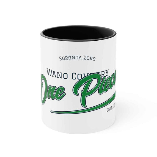 Roronoa Zoro One Piece Wano Country Accent Coffee Mug