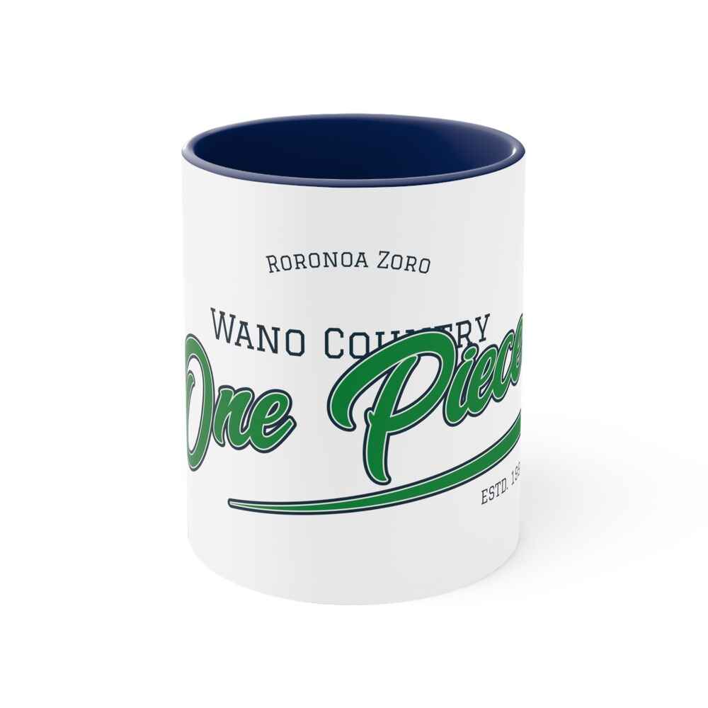 Roronoa Zoro One Piece Wano Country Accent Coffee Mug