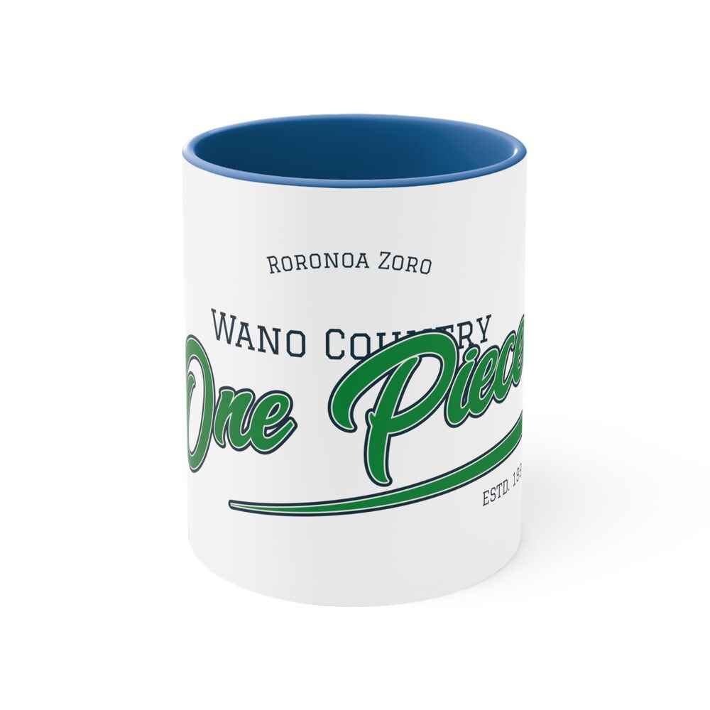 Roronoa Zoro One Piece Wano Country Accent Coffee Mug