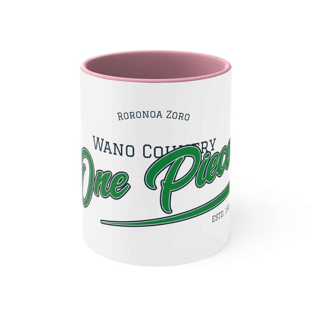 Roronoa Zoro One Piece Wano Country Accent Coffee Mug