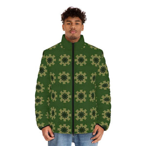 Zoro Wano Country One Piece Puffer Jacket