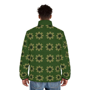 Zoro Wano Country One Piece Puffer Jacket