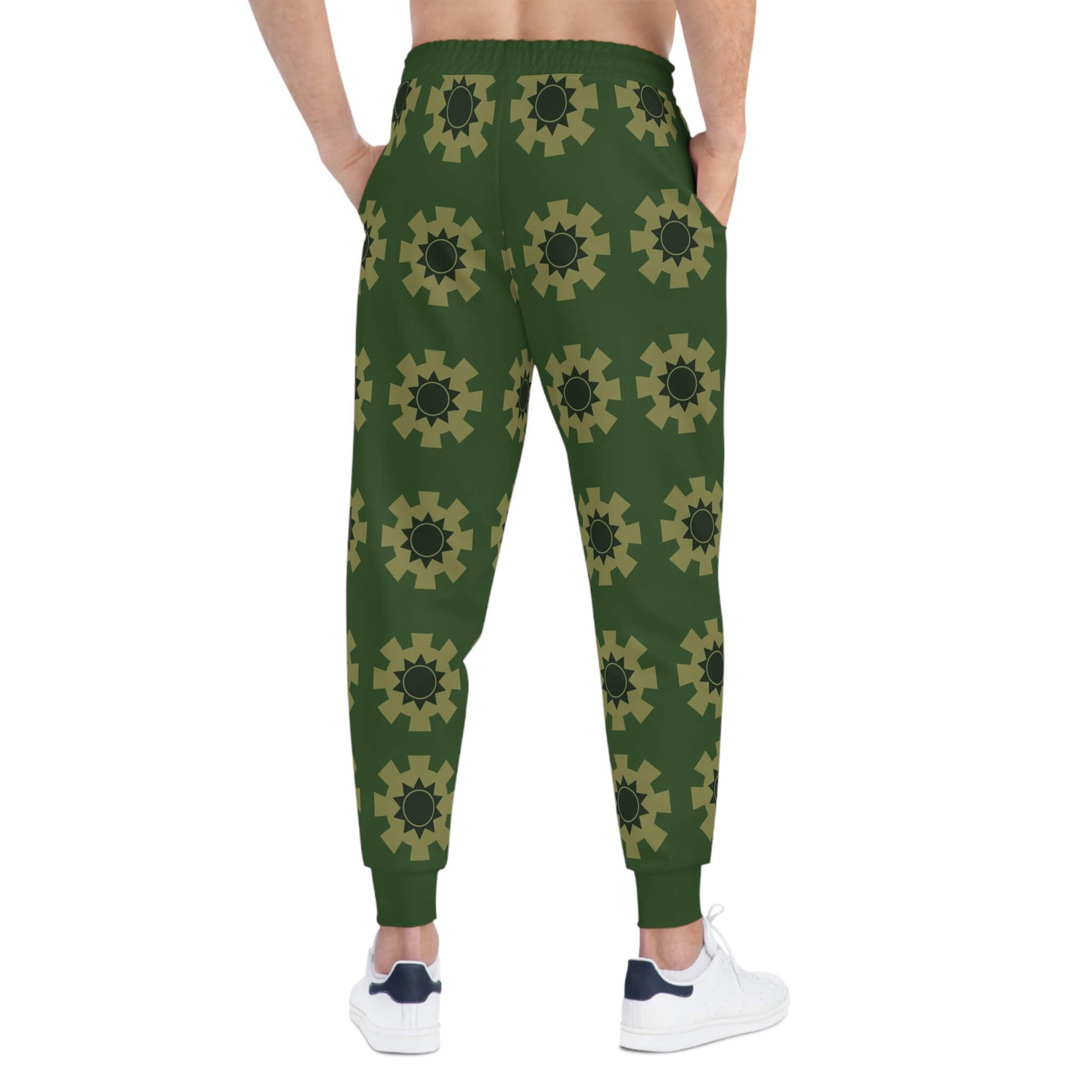 Zoro Wano Kuni Pattern Sweatpants Joggers