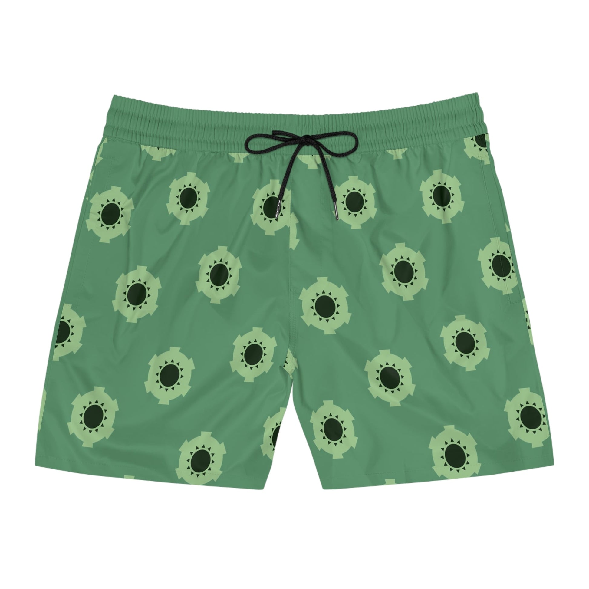 Roronoa Zoro Wano Pattern One Piece Board Shorts