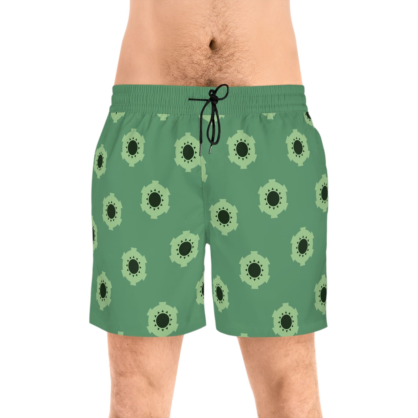 Roronoa Zoro Wano Pattern One Piece Board Shorts
