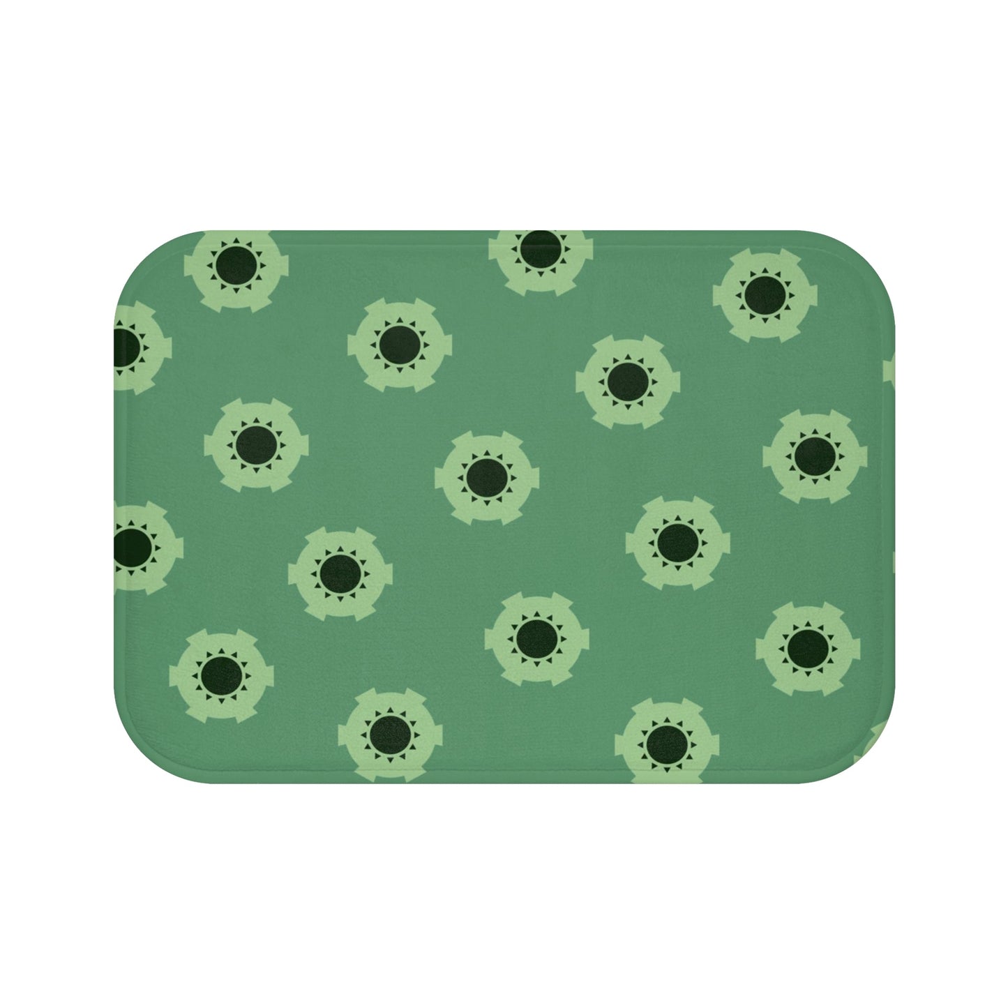 Zoro Wano Pattern One Piece Bath Mats