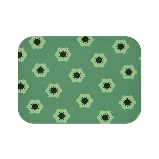 Zoro Wano Pattern One Piece Bath Mats