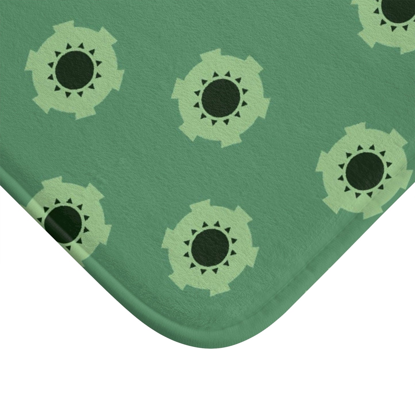 Zoro Wano Pattern One Piece Bath Mats