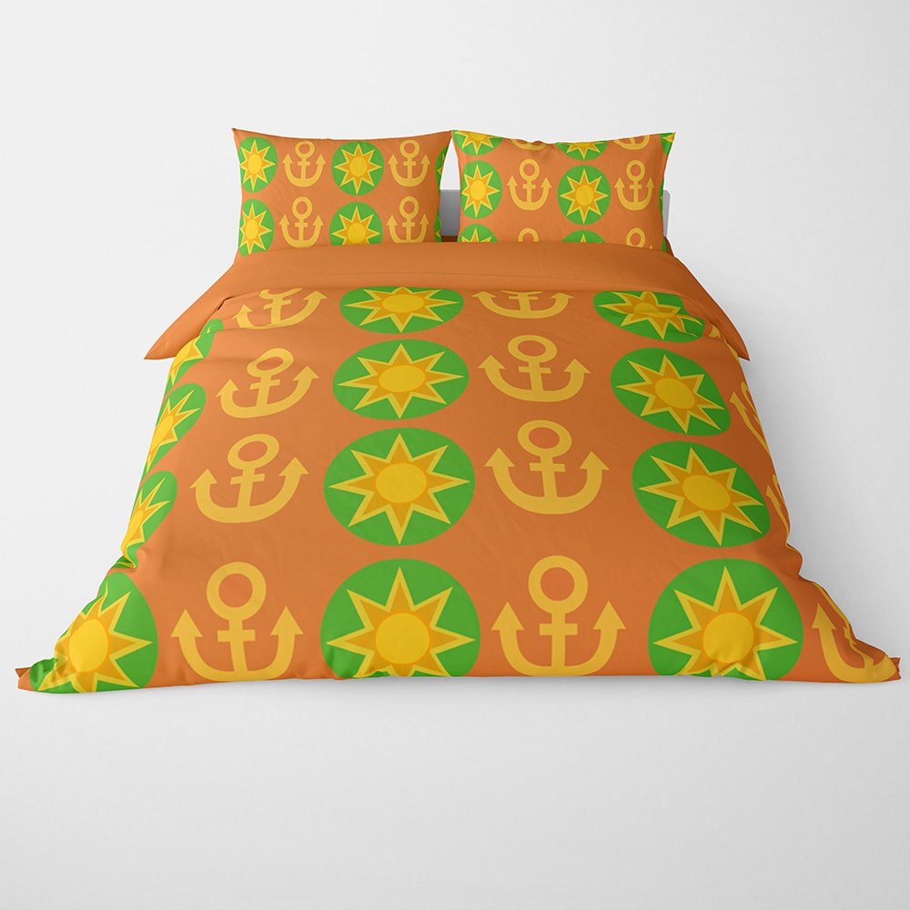 JoJo Jotouske Pattern Duvet Cover Set Bedding