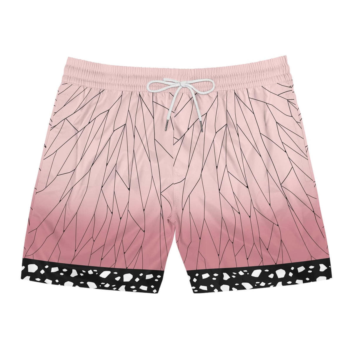 Demon slayer Kochou Shinobu Pink Fusion Swim Shorts