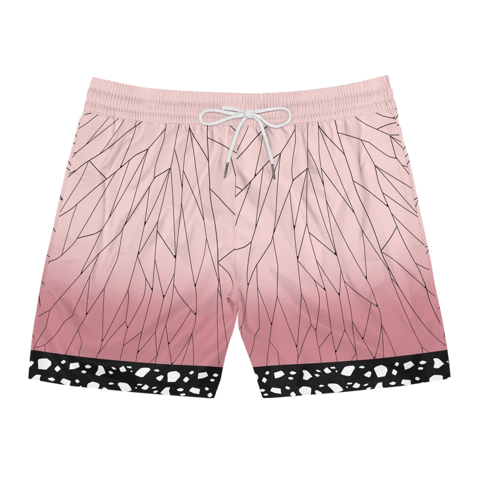 Demon slayer Kochou Shinobu Pink Fusion Swim Shorts