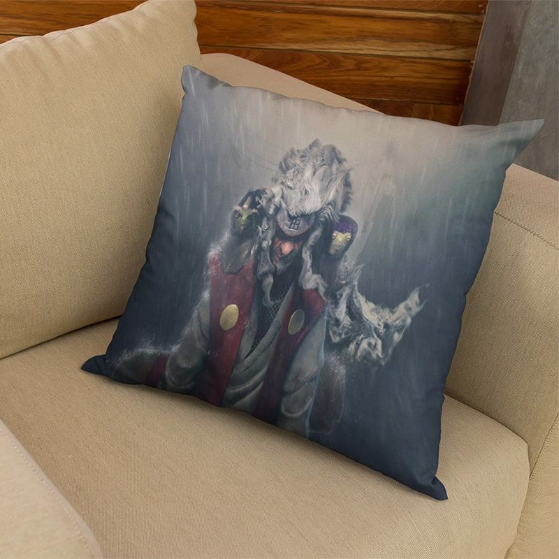 Master Jiraya Pervy Sage Sensei Empyrean Blend Naruto Throw Pillow-Naruto-Home Decor,Jiraiya,Naruto,Naruto Shippuden,Pillowcase,Throw Pillow