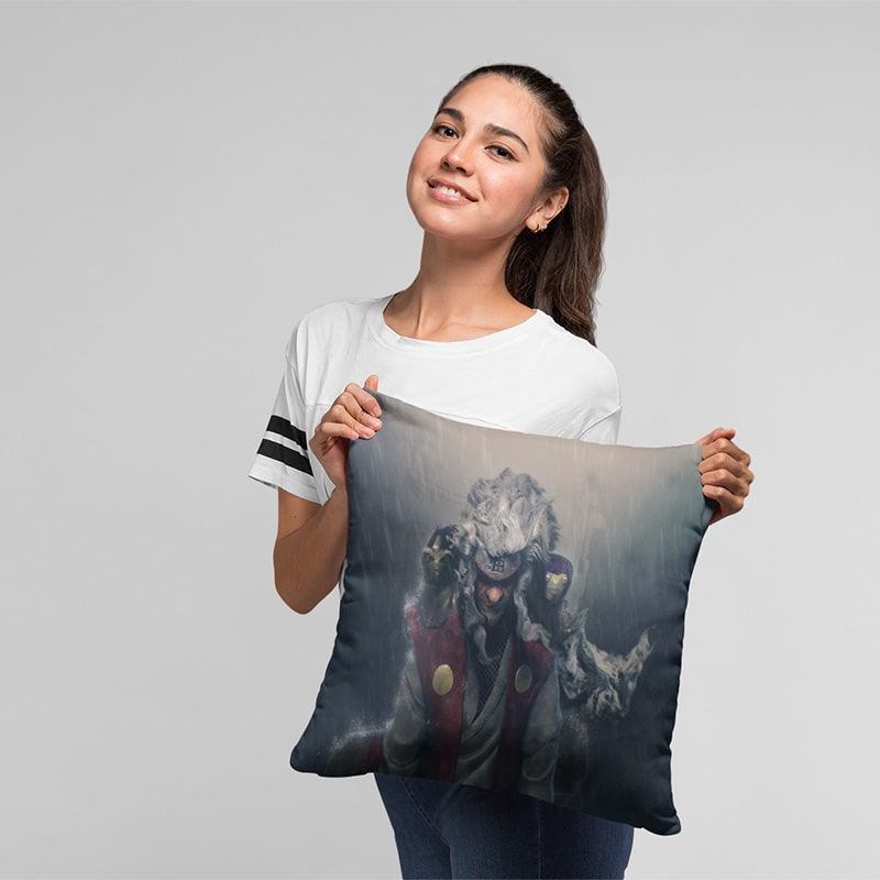 Master Jiraya Pervy Sage Sensei Empyrean Blend Naruto Throw Pillow-Naruto-Home Decor,Jiraiya,Naruto,Naruto Shippuden,Pillowcase,Throw Pillow