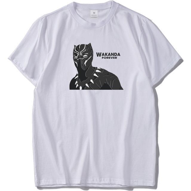 Black Panthers Wall poster Shirt - Anime Wise