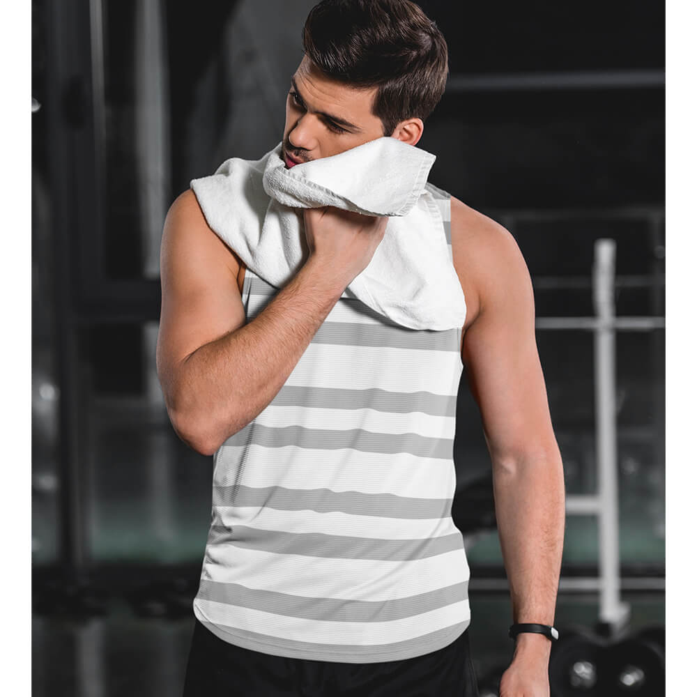 JoJo Narancia Color Space Pattern Tank Top