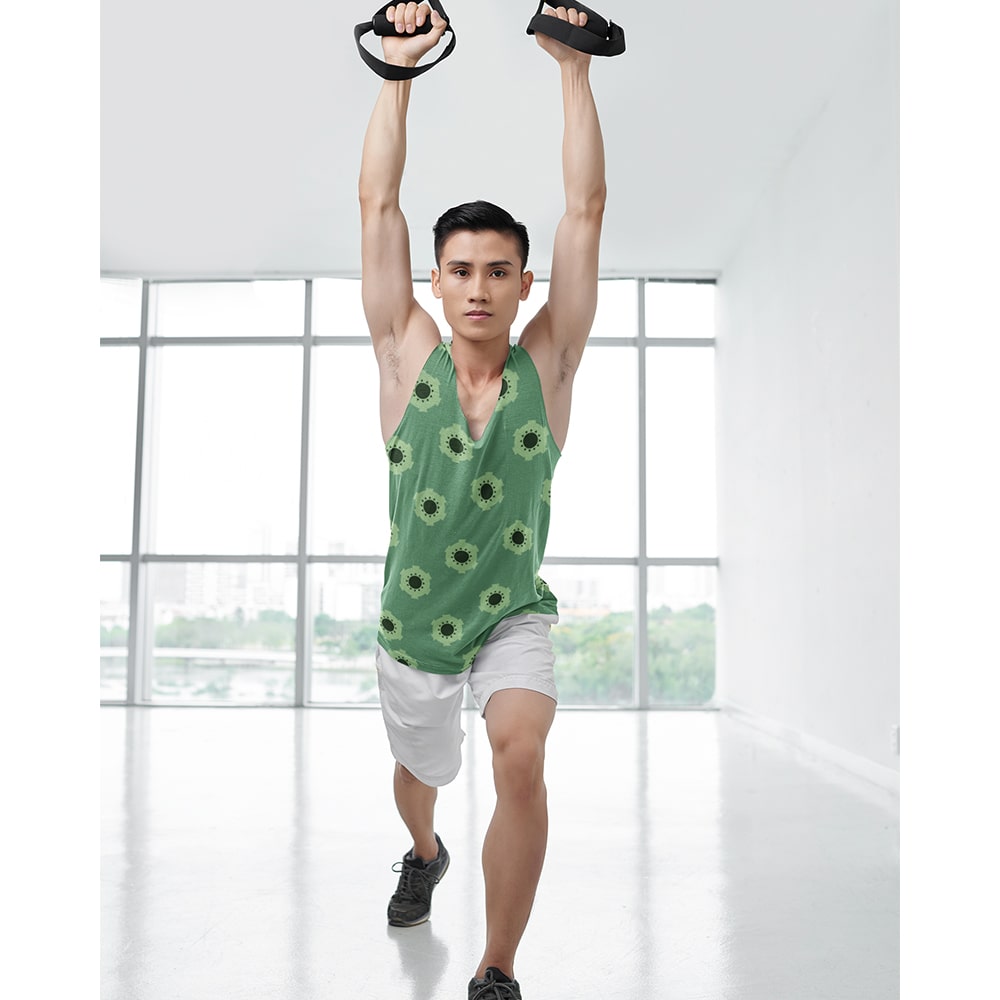 Zoro Wano Pattern One Piece Tank Top